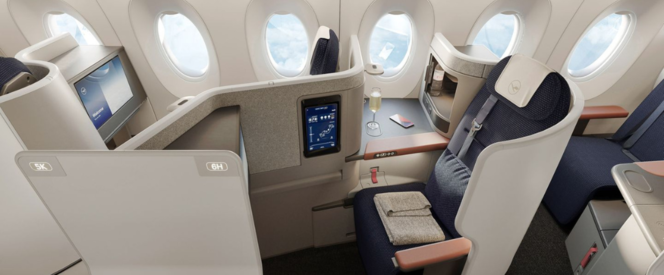 Angebot nach Seoul in der Business Class mit Lufthansa