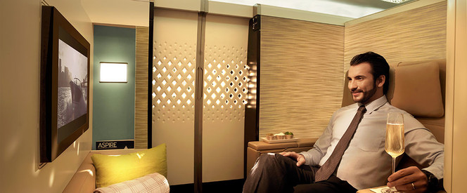 Angebot nach Bangkok in der First Class mit Etihad Airways